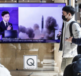 Corea del Norte lanzó un misil balístico intercontinental 
