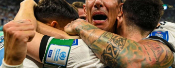 Ángel Di María y la frase reveladora que le dijo Lionel Scaloni antes de la final con Francia