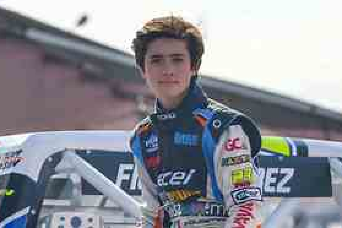 Murió el piloto de 17 años Federico Gutiérrez, una promesa del automovilismo 