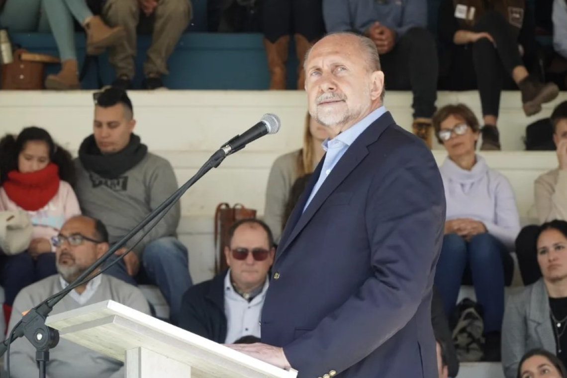 Crisis narco. Perotti valoró el anuncio para Rosario:
