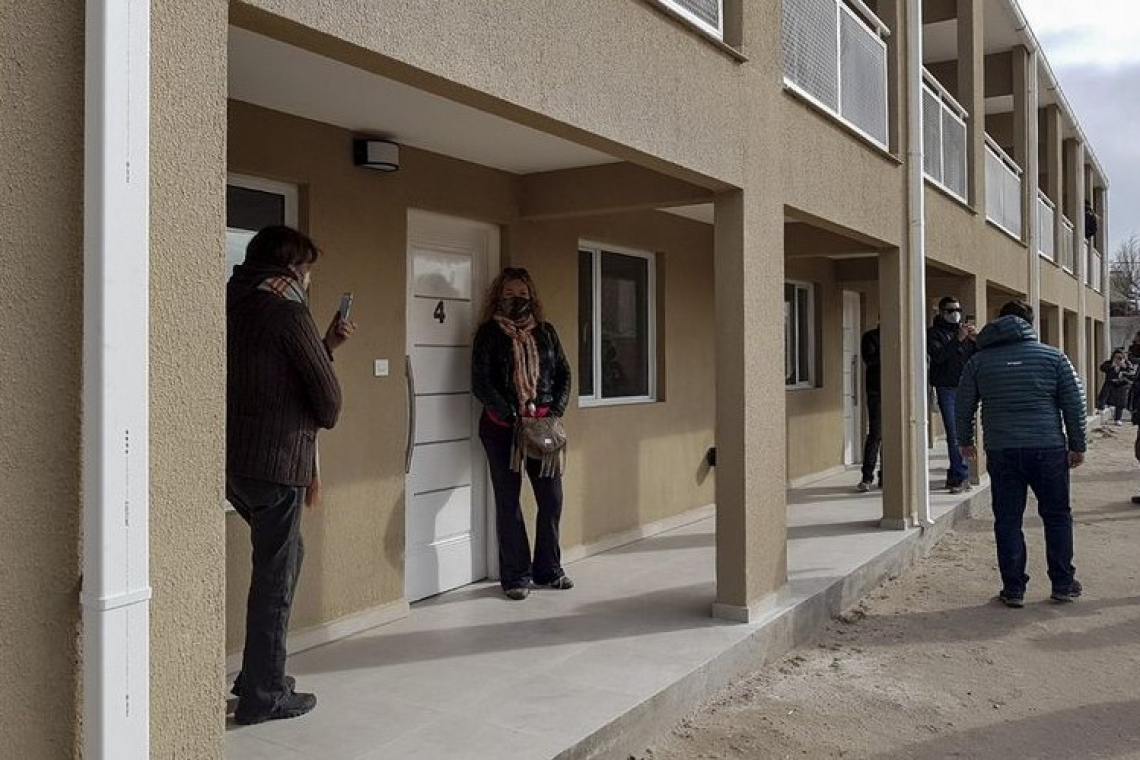 El primer barrio trans del mundo está en Neuquén