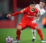  Liga Profesional: Independiente se mancó en el final ante Lanús 