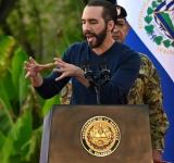 El presidente Bukele anuncia otra ofensiva contra las pandillas en El Salvador