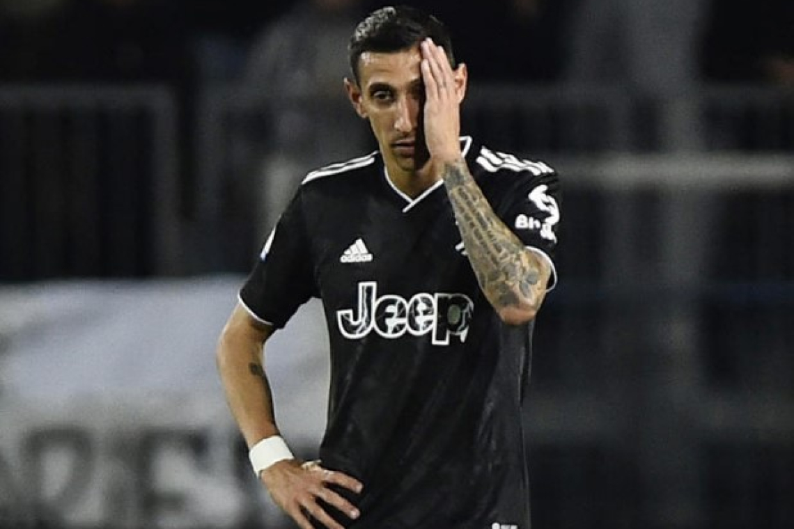 Triste final para Di María