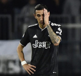 Triste final para Di María