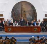 La CGT que se juega el todo por el todo con Massa