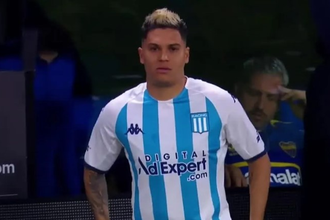 El provocador gesto de Juanfer Quintero que enfureció a los hinchas de Boca 