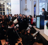 Javier Milei lanzó un fuerte mensaje a los empresarios: “Yo me comprometo a sacarles el Estado de encima” 