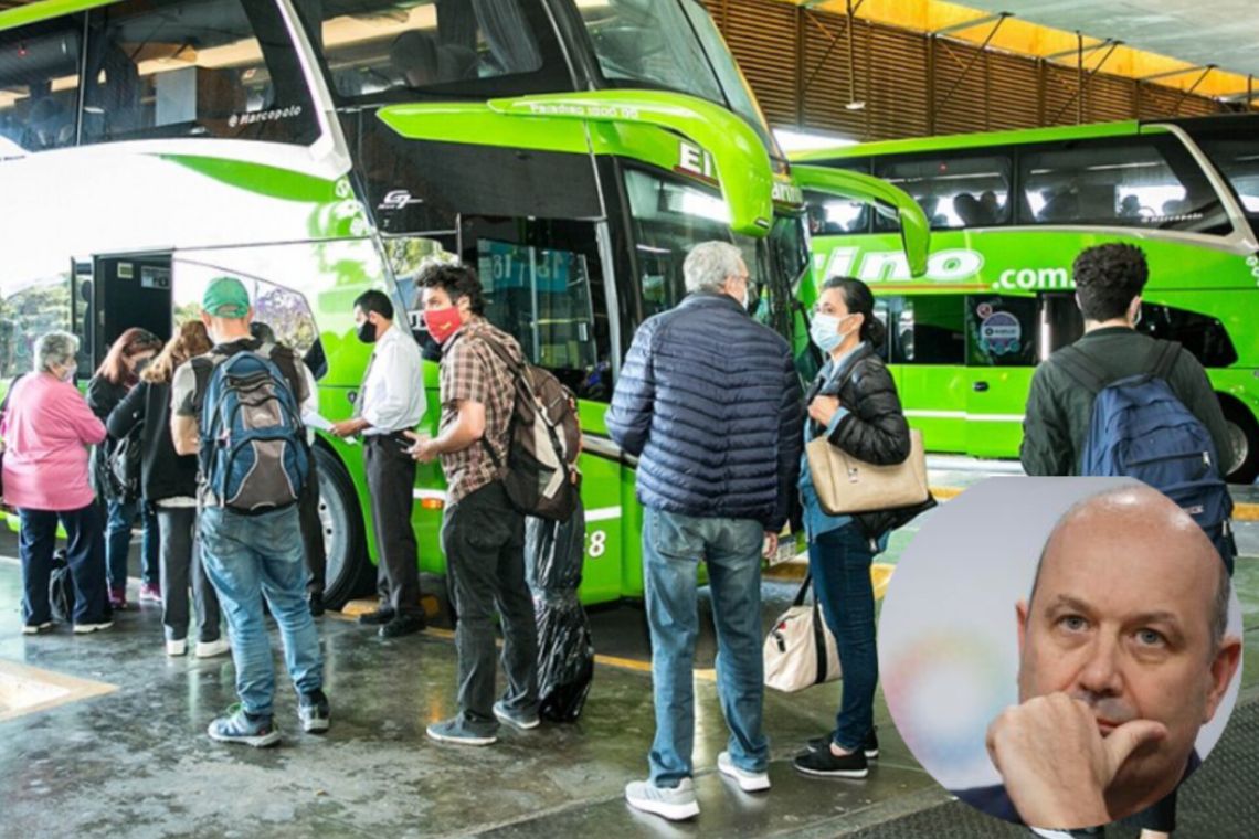 Novedades para las empresas de transportes de pasajeros:Federico Sturzenegger anunció desregulación 