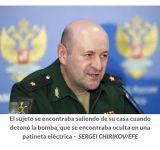 Muere el jefe de defenza nuclear rusa
