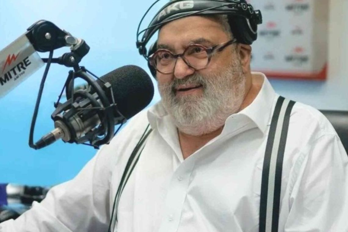 Falleció a los 64 años el Periodista Joege Lanata