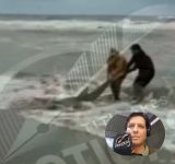 Sacaron un Tiburón Dacota en Claromecó 