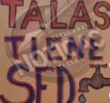 Berisso: LOS TALAS TIENE SED