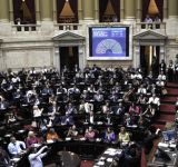 Javier Milei tras la sesión de Diputados que aprobó la suspensión de las PASO