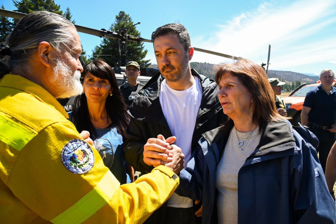 PATRICIA BULLRICH FUSIONO 12 AREAS DE GOBIERNO PARA CREAR LA AGENCIA FEDERAL DE EMERGENCIAS