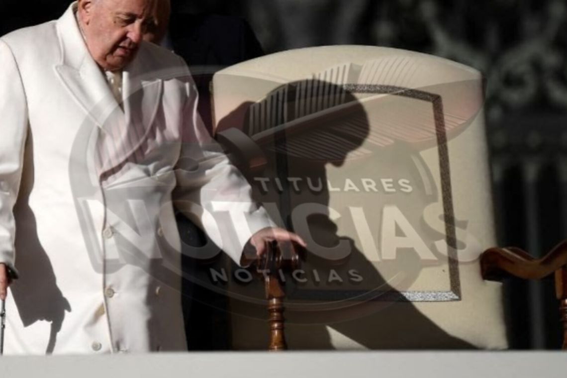 Parte médico del papa Francisco desde el Vaticano: &quot;Estable&quot;