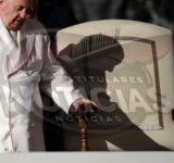 Parte médico del papa Francisco desde el Vaticano: 