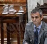Martín Menem le restó importancia al incidente Manes-Caputo: 