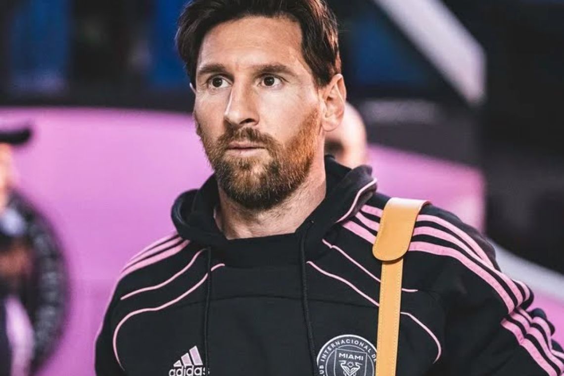 &quot;Mucha fuerza&quot;: el sentido mensaje de Lionel Messi por el temporal en Bahía Blanca