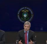 Caputo presentó su plan para pagar la deuda